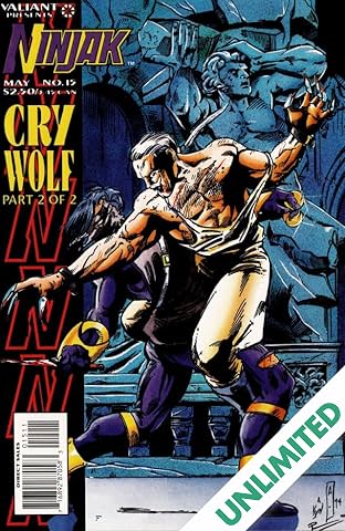 Ninjak (1994-1995) #15